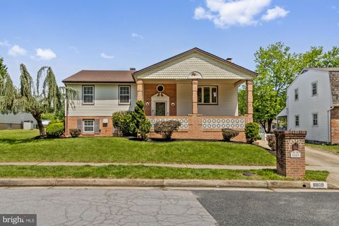 8809 DEARBORN DRIVE BALTIMORE MD 21236