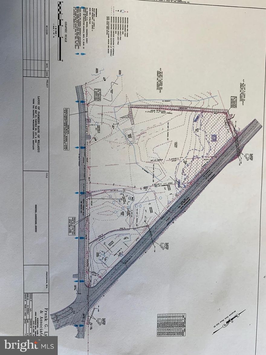 Tremendous potential being sold with adjacent commercial parcels to total 8.0 acres of commercial land. Corner of Rt 50 and Rt 589.