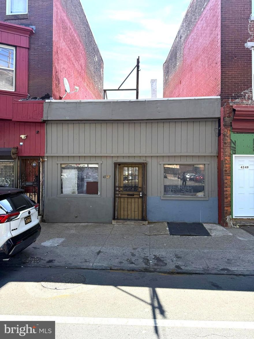 Large ICMX commercial opportunity! 2,836 SF building on a 5,302 SF lot. Prime redevelopment/owner user site with flexible permitted uses (zoning guide attached). Property requires full rehabilitation, sold AS-IS. Strong upside for investors or developers willing to renovate or repurpose. Property is in need of complete rehab, please exercise caution when touring. Do not enter unsecured areas. One of the owners (50% interest) is a licensed real estate broker.