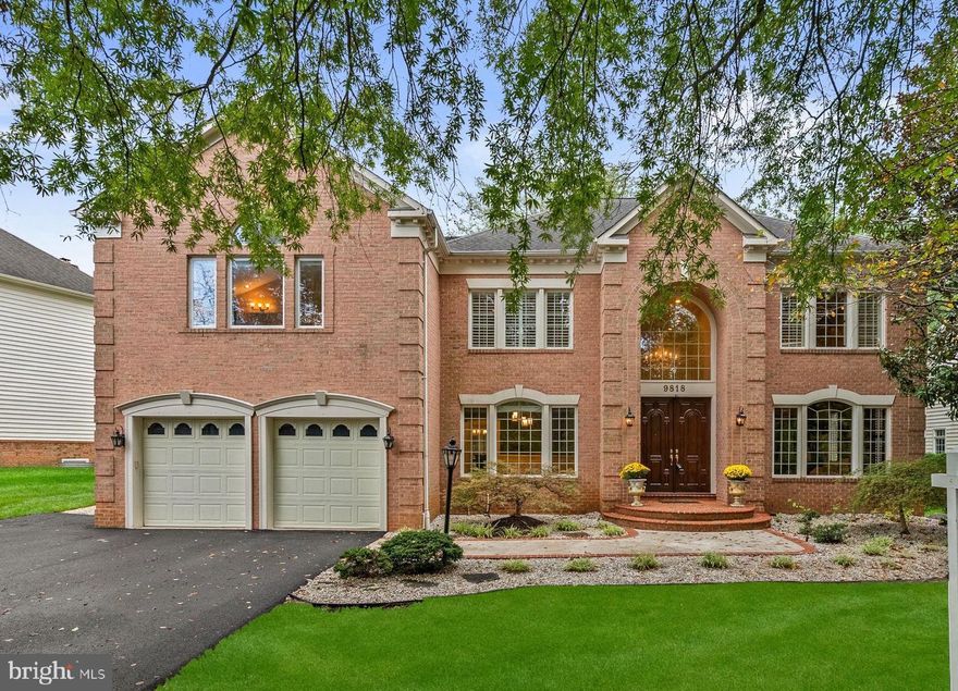 A dramatic two-story foyer with a sweeping curved staircase sets the stage for this elegant home in the highly sought-after Willows of Potomac. Elegant rooms, high ceilings, and a fabulous flowing floor plan create an inviting atmosphere perfect for both everyday living and entertaining. Nestled on a private, beautifully manicured lot with mature trees, lush plantings, and an expansive custom stone patio, this property offers an ideal blend of sophistication and comfort.

The main level showcases a banquet-sized formal dining room, an expansive family room with a wood-burning fireplace, a handsome jockey-style office with custom built-ins, and a light-filled morning room addition surrounded by windows. The chef’s kitchen boasts custom cabinetry, a large center island, a walk-in pantry, and seamless flow to the rear staircase and mud/laundry room with an additional powder room. A formal powder room completes the level.

Upstairs, the luxurious primary suite features a private sitting room with coffee bar, a cozy fireplace, two walk-in closets, and a spa-inspired bath. Three additional spacious bedrooms and two full baths complete the upper level.

The fully finished lower level offers incredible versatility with a large recreation room with a wood-burning fireplace and walk-up access to the backyard, a second office/guest room, a media room, and abundant storage space.

This exceptional residence combines timeless elegance with modern functionality in one of the area’s most desirable communities.