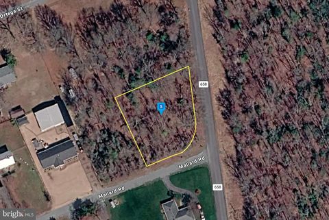Vacant Land For Sale - 2 Mallard Road<br/> STAFFORD, VA 22554