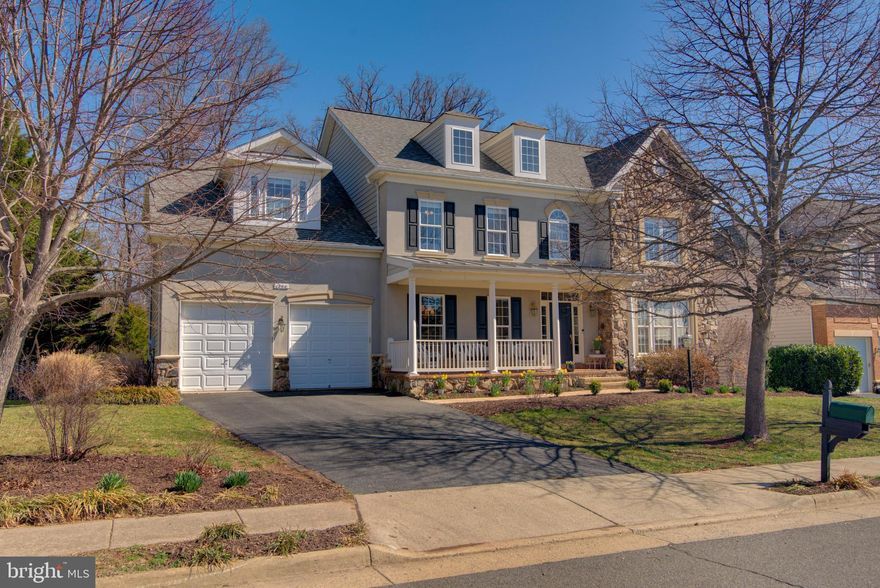 Stunning 5-Bedroom Estate Home that Backs to the Historic Ball's Bluff Battlefield Regional Park
Welcome Home!  This magnificent traditional colonial is in the highly sought-after community of Edwards Landing and offers over 5,500 finished sq. ft., soaring ceilings, and windows galore, allowing you picturesque views.   Step out the back door to discover the spacious deck, looking out to the level fenced yard with beautiful blue stone patio, and flowering plants and trees.  Perfect for relaxing, gatherings and entertaining guests.
This meticulously maintained home boasts a spacious eat-in kitchen that nicely flows into the family room with fireplace, formal living and dining rooms.  In addition to its inviting living spaces, there is a dedicated home office conveniently located on the first floor. The second floor includes a spacious primary bedroom with sitting area, private en-suite and walk-in closet.   Two of the secondary bedrooms also have walk-in closets.  The finished basement includes a workout room/yoga studio, entertainment area, full bath and plenty of storage space. This home seamlessly blends elegance with everyday convenience and is move-in-ready. 
Nestled against the serene Ball’s Bluff Battlefield Regional Park, enjoy direct views and easy access to scenic trails and nature, all while being just minutes from downtown Leesburg, shopping, and dining.  Edwards Landing community HOA includes community pool, tennis courts, playgrounds and walking trails.
Recent updates include, deck (2024), new roof (2018), updated dual zone heating and cooling (2017), water heater (2016), new smoke detectors (2024), and new carpeting (2025).
Don’t miss this rare opportunity to live in a prime location that offers luxury, beauty, convenience and leisure.