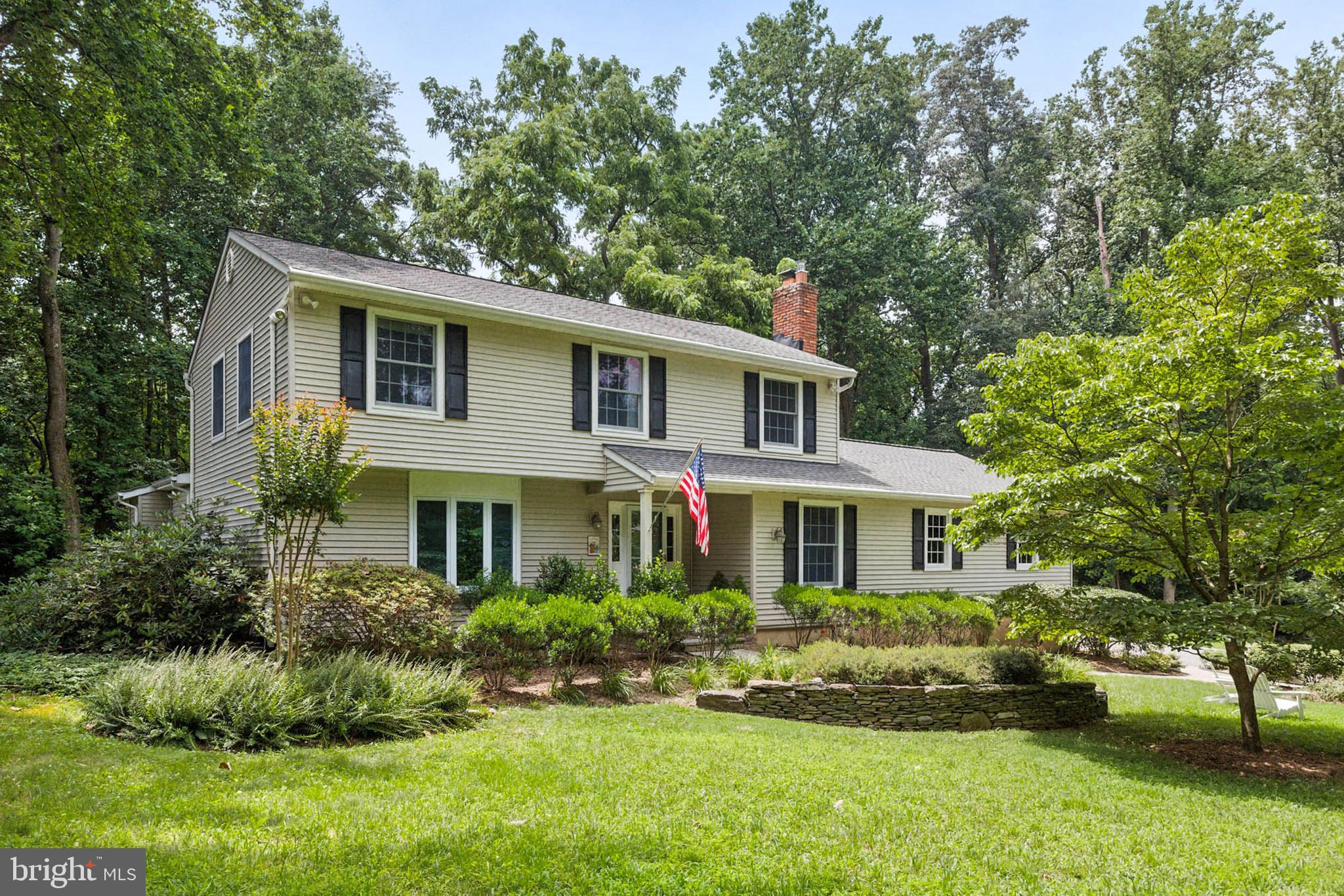 Move right into your beautifully renovated 4bedroom, 2.5 bathroom colonial in the heart of Ulmstead Estates and start making memories that will last a lifetime. Nestled on a private .9 park like acre you will fall in love the minute you open the door. The spacious kitchen is designed for both your chef and friends Love the 6 burner gas stove, wall oven, stainless steel appliances, wet bar, granite counters and 42 inch cabinetry open to the great room with gas fireplace and walls of windows overlooking the peaceful screened porch with vaulted ceilings and private park like yard. Designed with entertaining in mind, the great room flows onto private screened porch and very pretty patio framed with blooming mature perennial gardens. Main level is then completed with a separate dining room, private office with wood burning fireplace, separate laundry room and powder room. Upper level consists of a primary bedroom with en-suite bathroom with dual vanities , an oversized walk in shower and 2 closets. Three additional bedrooms with a second full updated bathroom provide very comfortable space for all. Finished lower level rec room is a perfect escape for all ages. Treasures can be stored in lower level storage/utility room or in the oversized side entered double car garage. Member in good standing will dock your boat in one of the available boat slips at the community marinas while the kids can learn to swim and participate with the summer swim team at the community pool. Those preferring land can play tennis or pickleball on one of the 4 lit outdoor tennis courts while youngsters will have fun at the waterfront playground right on the Magothy River. Social activities range from a 4th of July bike parade, a triathlon to a family camp out with book clubs and play groups scattered throughout the year. Broadneck blue ribbon public schools. Minutes to downtown Annapolis and an easy commute to DC and Baltimore . Understand why generations of Ulmstead residents choose to make this community their home. Welcome Home to 1012 Placid Court!