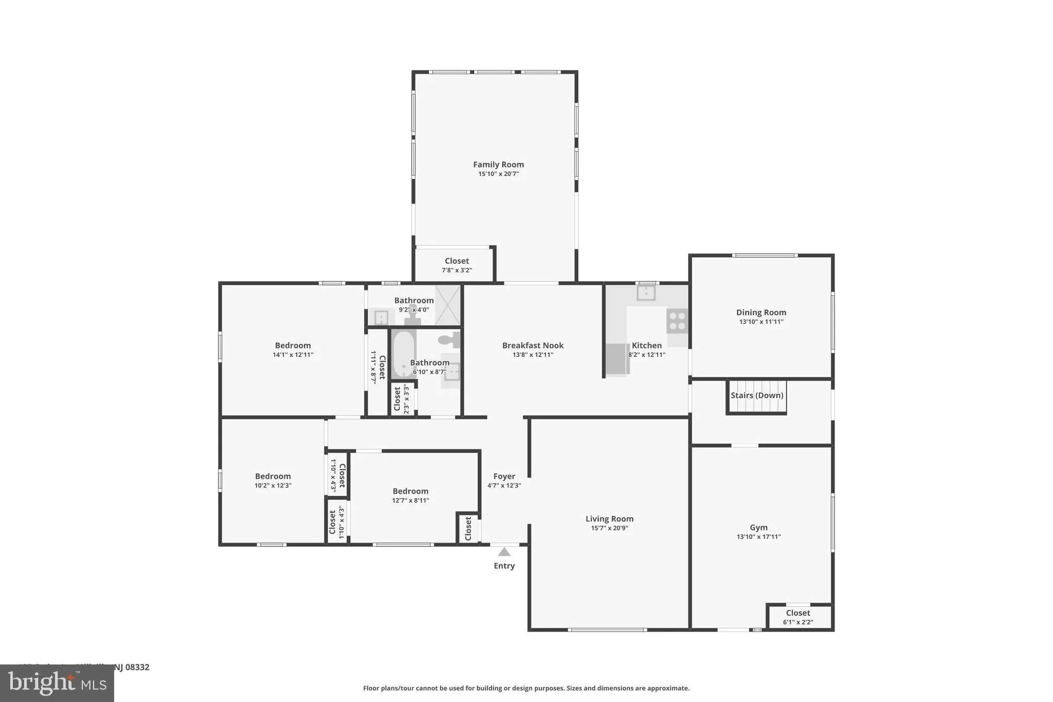 Millville, New Jersey 08332, United States, 3 Bedrooms Bedrooms, ,2 BathroomsBathrooms,Residential,Pending,113824