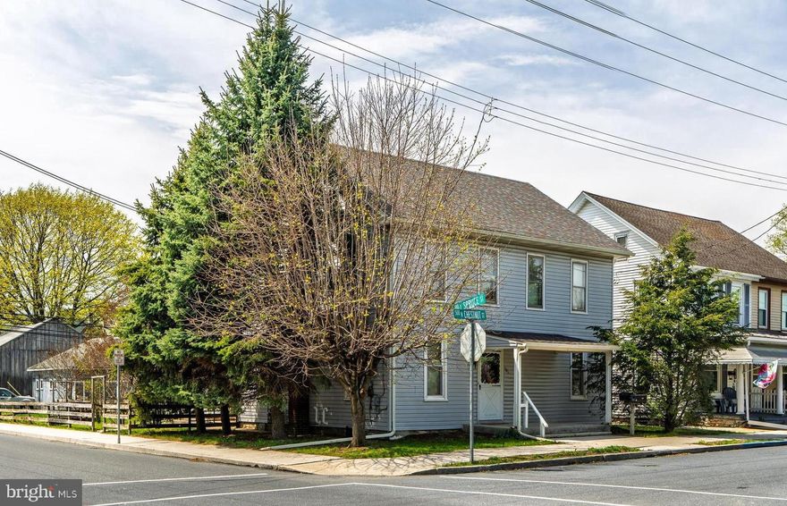 Excellent opportunity to own this clean, well kept 2 unit in Palmyra! This home has many possibilities given that it could be turned into a large single family home or kept in its present condition as a two unit! Live in one unit and rent out the other unit to offset your living expenses or you could add it to your rental portfolio for great cash flow! Large first floor unit with a large country kitchen on the first floor with custom crafted cabinets, and a first floor full bath, laundry room, and three large gathering rooms. The second floor features 3 bedrooms (one a walk thru), a kitchen/dining room, family room, and 2nd full bath with a second laundry hookup. 3rd floor features 2 bedrooms. Tenants pay gas heat and electric! This property also has a 3 car detached garage, and a parking spot with electric hookup for your camper! There is no lack of storage or space in this home! Here is your chance to invest in a valuable asset with close proximity to Hershey and the many attractions there, as well as, the Hershey Country Club and Hershey Medical Center! Schedule your showing today!