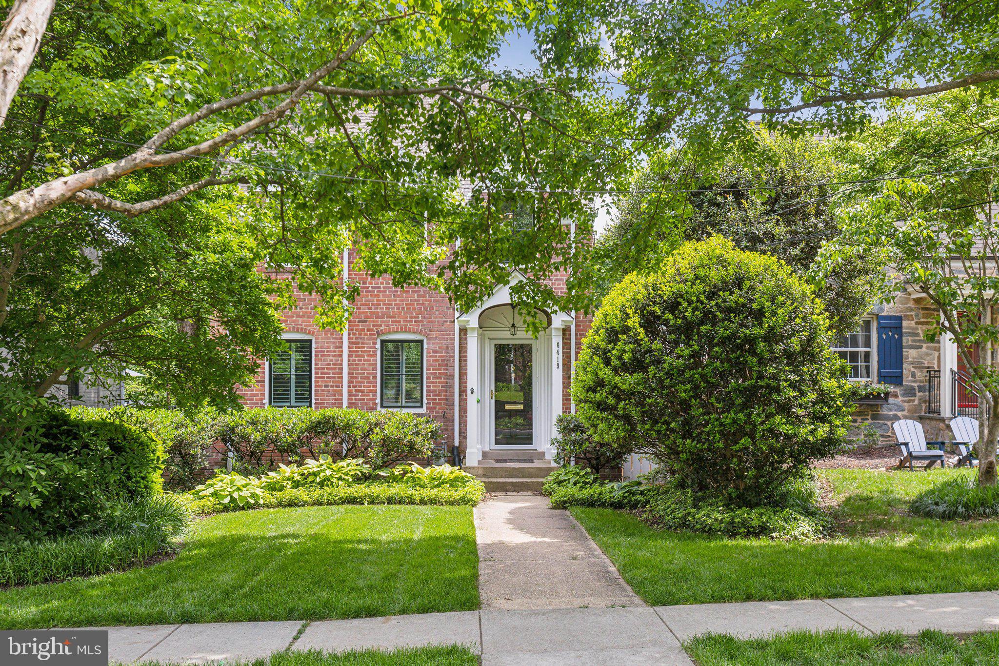 6419 BARNABY STREET NW