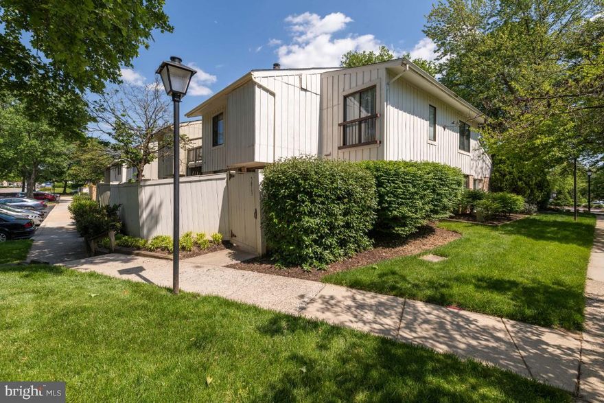 Welcome to 5813 Barnwood Place. This 3 bedroom 2 and a half bath end of group unit is right in the heart of Columbia. This spacious unit  has a nice fenced in patio out front for relaxing.  Inside there is hard wood floors and a wood burning fireplace for cold nights in the living room.  Laundry area on the main level.  There are 3 very nice sized rooms on the second level. There is newly installed carpets on the second level. The roof is less than 1 year old. The  AC unit is only 2 years old. This home is a mile from downtown Columbia and all its shopping and restaurants. Easy access to many  major commuter routes