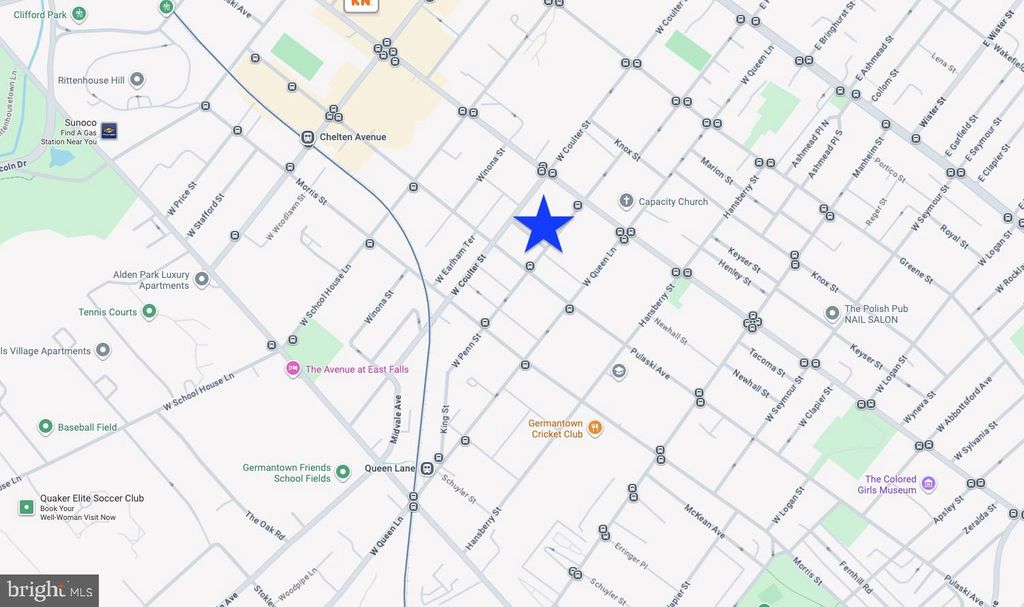 Photo of 5347 Newhall Street, PHILADELPHIA, PA 19144 (MLS # PAPH2547584)