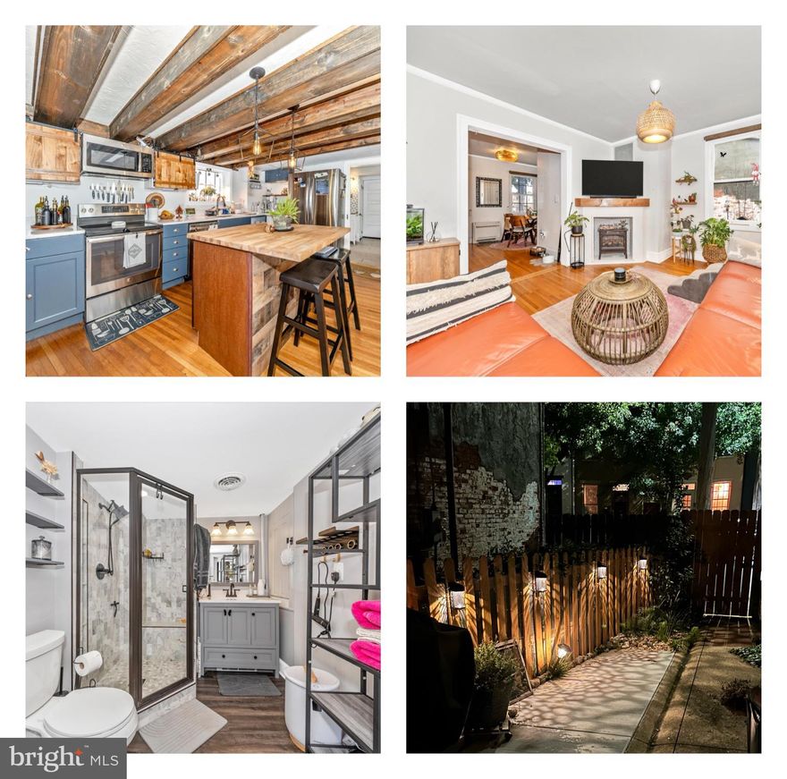 This Downtown Frederick single-family home is everything you’ve been waiting for.

Strolling distance to Baker Park, Carroll Creek, restaurants, shopping, and all the charm Downtown Frederick has to offer.

But the location is only the beginning…

This home has been lovingly restored while beautifully modernized, preserving the stunning original woodwork while thoughtfully updating every space.

From the moment you arrive, the welcoming front porch invites you to sit, relax, and wave to neighbors.

Step inside and you’ll immediately notice the light-filled rooms and wonderful flow throughout the home.

The living room features a cozy designer nook with a live-edge mantel and space for an electric fireplace.

Continue into the spacious dining room, perfect for gatherings, with access to an adorable powder room.

And then… the showstopper.

🍳 The Gourmet Kitchen

Completely custom, featuring:

• A gorgeous butcher block breakfast bar/island

• Custom sliding cabinet doors

• Thoughtful craftsmanship throughout

From the kitchen you step out to the large, fenced backyard, plus private behind-the-home parking — a rare Downtown Frederick perk.

Beyond the kitchen you’ll find a large laundry room featuring a creative laundry chute from the owner’s suite above, along with additional storage space that keeps the home incredibly functional.

Upstairs, the beautifully restored staircase leads to:

✨ 3 Bedrooms

✨ Stunning Owner’s Suite

✨ Breathtaking Owner’s Bath

✨ Updated Hall Bathroom

The finished attic provides fantastic bonus space for storage, a studio, or whatever your imagination can create.

There is also a cellar for additional storage and utilities.

Every detail in this home has been thoughtfully updated and tastefully upgraded.

🏡 Historic Charm + Modern Living + Downtown Walkability

Look no further… you are home!