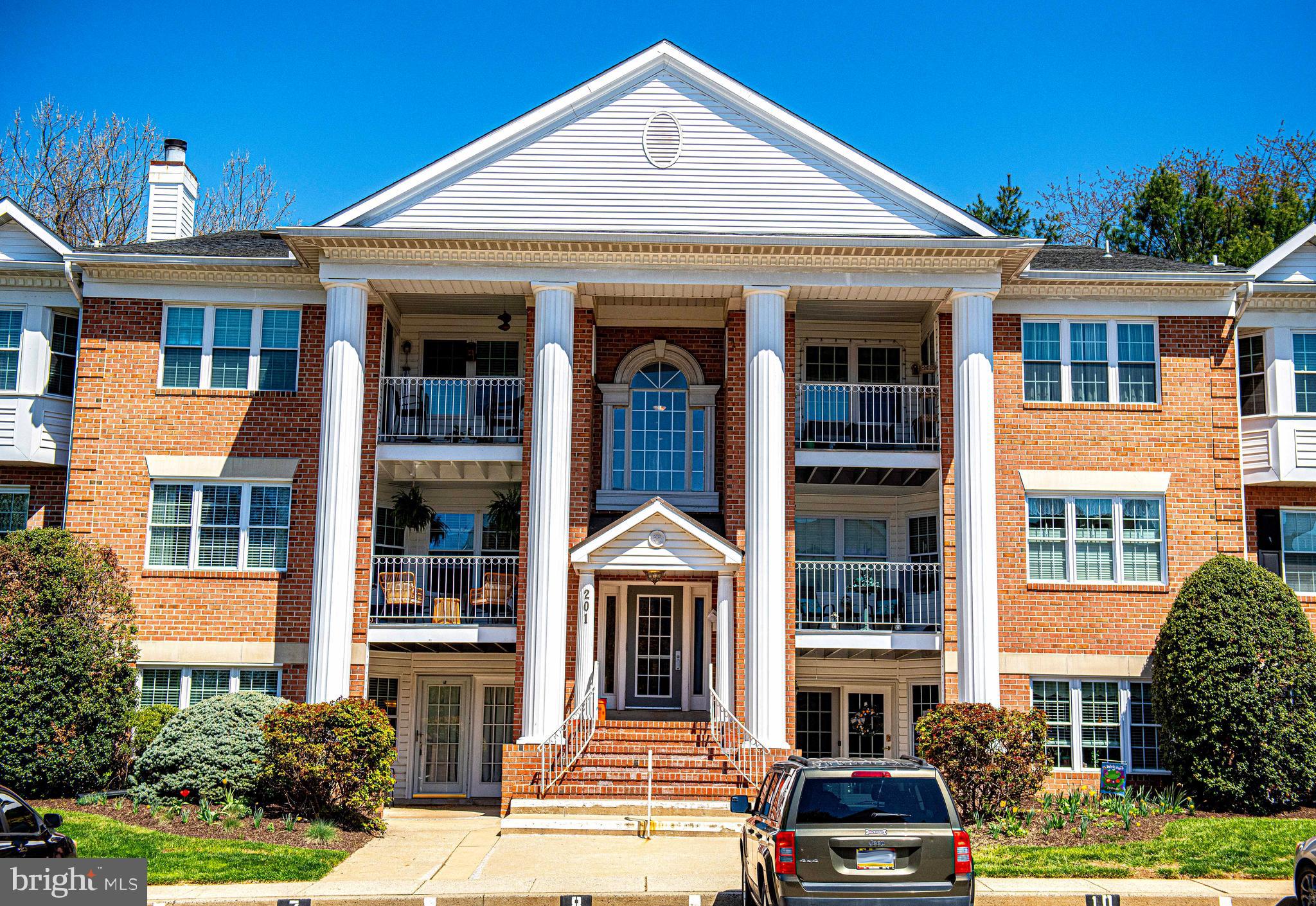 Kick back and enjoy the condo life in this top floor (no noise above!) 3 bedroom 2 full bath condo in Country Walk. Conveniently located in South Bel Air minutes from I95, shopping, restaurants and parks. Community pool adds to the good life at Country walk. Come home to enjoy a spacious open living room, dining combo breakfast room with SLIDING GLASS DOORS TO YOUR OWN PRIVATE BALCONY. Balcony faces the back grounds not the parking lot. A generously sized primary bedroom with walk-in closet and primary full bath. Two more bedrooms flanking the living room, a hall full bath and your own in unit laundry round out this immaculately maintained condo. Recent updates include, new LVP flooring throughout, quartz countertops, updated bathrooms and a freshly painted clean slate ready for you to make your own. Condo fees include: insurance, pool use, ground maintenance, outside building maintenance , trash collection and snow removal. DON'T MISS THIS ONE.