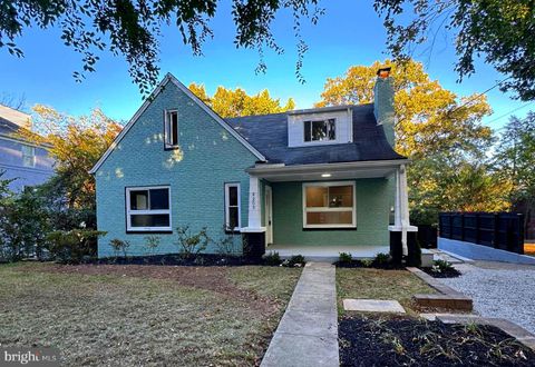 8203 GREENWOOD AVENUE TAKOMA PARK MD 20912