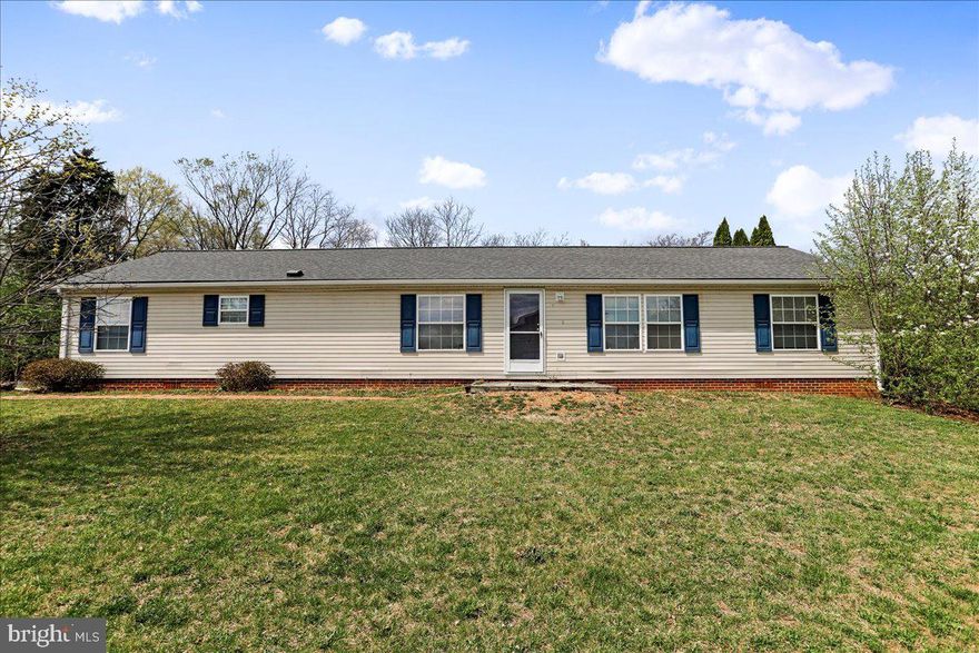 This updated manufactured home is an inviting and spacious property, offering the perfect combination of comfort and privacy. This home offers over 1700 square feet is located on a private .50-acre lot at the end of a peaceful cul-de-sac, and boasts 3 bedrooms and 2.5 bathrooms, making it ideal for families or anyone looking for large living areas. Upon entering, you’ll find a warm and welcoming family room with a cozy wood-burning fireplace, perfect for chilly evenings. The home features newer LVP flooring in both the kitchen and bathrooms, offering a modern and low-maintenance look. The master bedroom is complete with a private ensuite bath for your convenience and privacy. Each of the additional bedrooms offers generous space for families or guest rooms. The central heating (with gas back up) and air conditioning ensure comfort year-round, while a separate storage shed on the property provides additional space for tools, outdoor equipment, or personal storage.