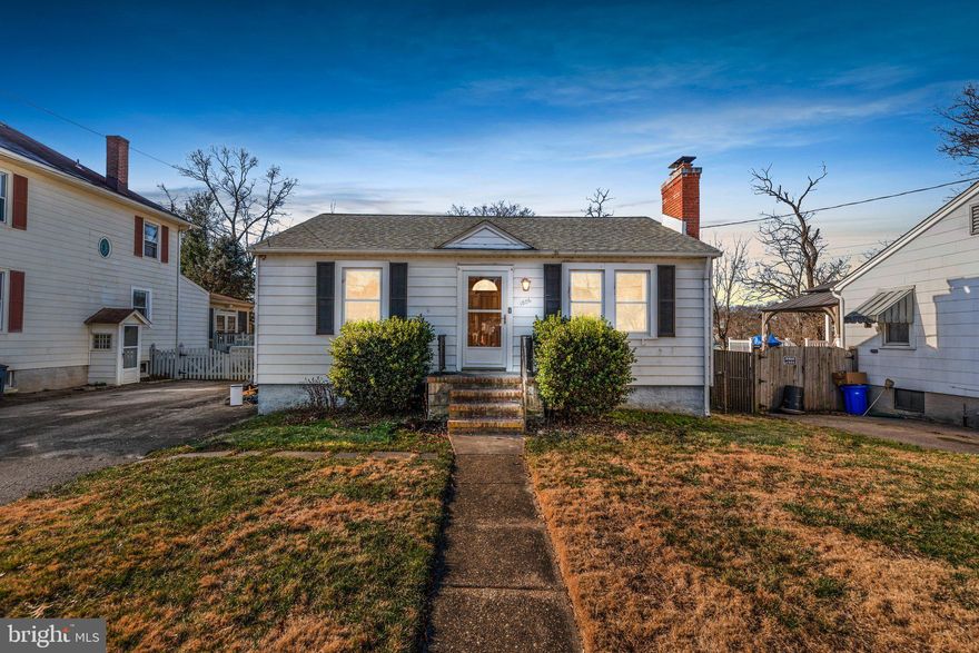 PRICE IMPROVEMENT! Welcome to your new home. This home is nestled in a small neighborhood centrally located to most major commuter routes. This cute rancher has 3 beds and 2 bathrooms right in the heart of 21227. You have a nice little dining room next to your awesome covered back porch over seeing your large backyard. The lower level is finished with potential for another bedroom or workout area or whatever you'd like to make it. Come take a look at this home and then make it yours.