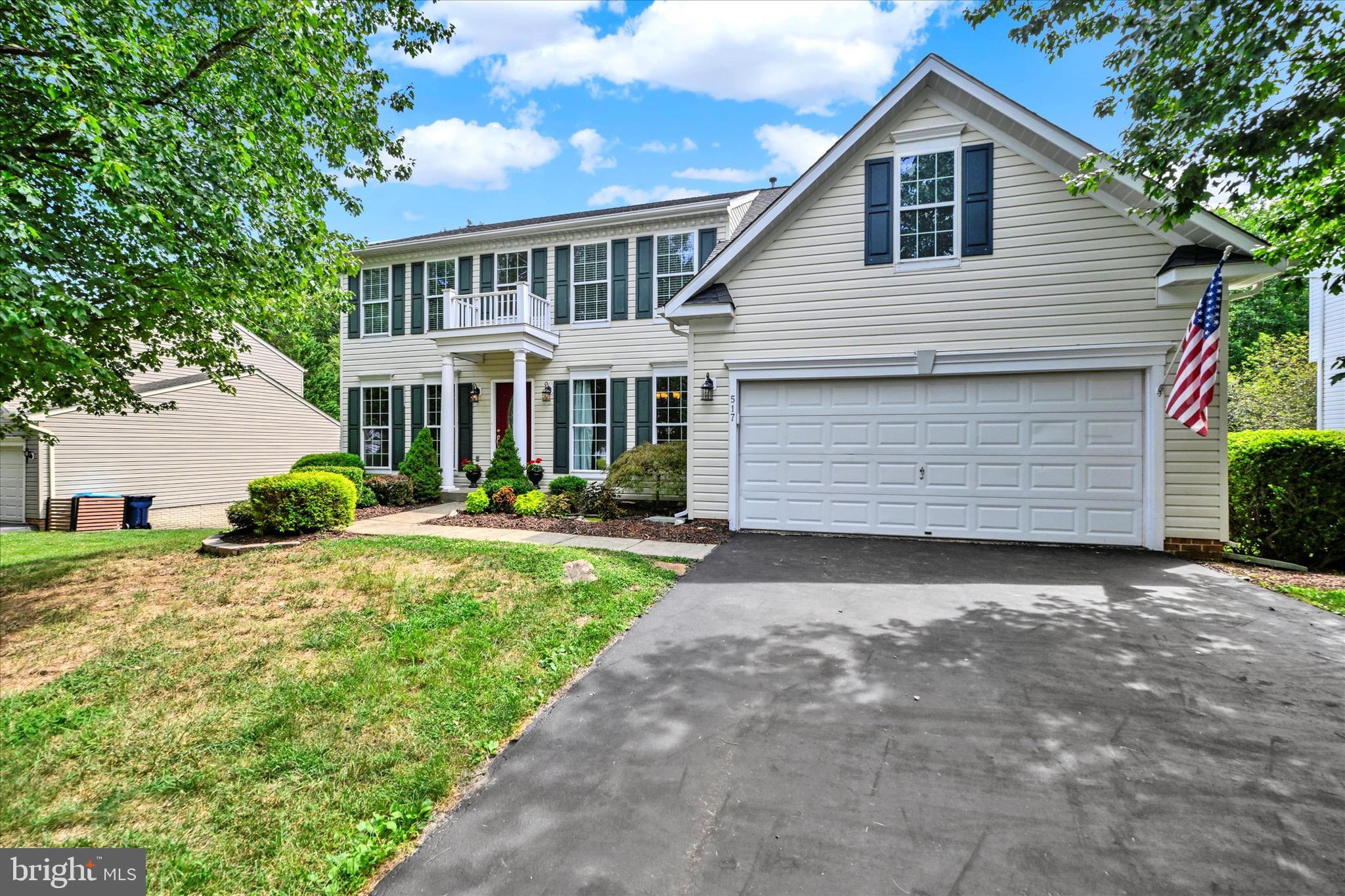 Welcome to 517 Inglewood Rd, where your vision meets prime location in one of Bel Air’s most desirable neighborhoods! With over 3,000 square feet on the main and upper levels, plus a walk-out basement with a rough-in and tons of storage, there’s plenty of room to grow, entertain, or simply spread out and live your best life. The 2023-renovated kitchen steals the show with plentiful counter space, and a layout that invites gathering. A dedicated main-level office makes work-from-home effortless, while the upstairs laundry room keeps things efficient and easy. Outside? It’s a vibe. Picture a heated, lighted in-ground pool that extends swim season well past summer, a covered rear porch perfect for crisp fall evenings, and a private yard that backs to mature trees, ready for quiet mornings or lively weekends. Big-ticket updates that have been handled: Roof with 20 years of life remaining, Upstairs AC unit (2018), Ductwork cleaned (Dec 2024), Heated pool (2021, code-compliant), Main-level LVP flooring (2023), Brand new washer (2025), plus the sellers are offering a 1-Year First American Home Warranty (Max Plan) This is more than a move, it's a smart investment in space, lifestyle, and location. Call to schedule your tour today!