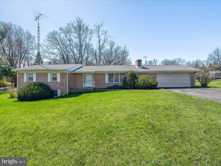 3 bedroom 2 full bath brick split level on almost 1/2 acre corner lot.  This house is a little dated and comes with all the contents inside.  This is amazing house to update or move in and feel a little nostalgic.  But house is in good shape and move in ready.  Set up showing online and show before it's gone.