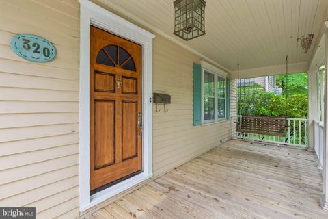 Tiny photo for 320 W 3rd Street, MOORESTOWN, NJ 08057 (MLS # NJBL2112640)