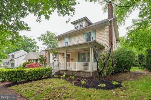 Tiny photo for 320 W 3rd Street, MOORESTOWN, NJ 08057 (MLS # NJBL2112640)