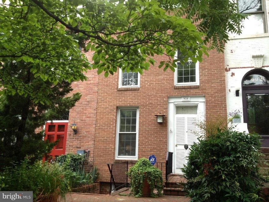 Amazing investment opportunity for a dynamite location on one of Capitol Hill's most coveted streets!  You decide...keep house as income-producing asset or renovate and move in! 2-unit property currently rented for $5,500/month. Main house 3 bed/1.5 bath for $3,800/month, English Basement with CofO for $1,700/month.  Great cash flow!