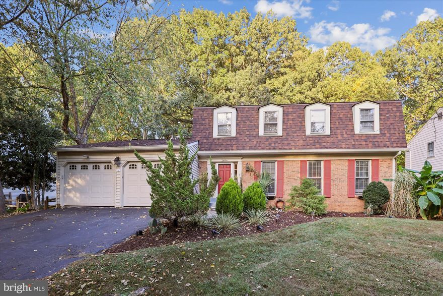 WELCOME TO 2484 FREETOWN DRIVE! FROM THE MOMENT YOU ARRIVE, THIS BEAUTIFULLY UPDATED HOME INVITES YOU IN WITH WARMTH AND CHARM. STEP INTO THE FOYER WITH LVP FLOORING AND CROWN MOLDING THAT SEAMLESSLY OPENS INTO THE FORMAL LIVING ROOM, WHERE A WALL OF WINDOWS BATHES THE SPACE IN NATURAL LIGHT. JUST BEYOND, THE DINING ROOM FEATURES A BAY WINDOW AND A CUSTOM BUILT-IN QUARTZ COUNTER WITH BEVERAGE REFRIGERATOR—A PERFECT SPOT FOR DISPLAYING YOUR FAVORITES OR SERVING GUESTS DURING GATHERINGS.  THE RENOVATED EAT-IN KITCHEN IS A TRUE SHOWPIECE WITH CRISP WHITE CABINETRY, A CUSTOM TILE BACKSPLASH, QUARTZ COUNTERTOPS, STAINLESS STEEL APPLIANCES, A BUILT-IN ISLAND WITH EXTRA STORAGE, AND A PANTRY FOR ORGANIZATION. JUST OFF THE KITCHEN, YOU’LL FIND A SIDE-BY-SIDE WASHER AND DRYER FOR EVERYDAY CONVENIENCE.  STEP DOWN INTO THE INVITING FAMILY ROOM, WHERE A WOOD-BEAMED CEILING AND STACKED-STONE WOOD-BURNING FIREPLACE CREATE THE PERFECT GATHERING SPACE. BUILT-IN BOOKCASES FRAME THE ROOM WITH CHARACTER AND FUNCTION. FROM HERE, SLIDE OPEN THE DOORS TO THE TWO-LEVEL BRICK PATIO, OVERLOOKING THE SPACIOUS FENCED-IN YARD—IDEAL FOR WEEKEND GRILLING, OUTDOOR DINING, OR SIMPLY RELAXING IN THE OPEN AIR.  UPSTAIRS, THE PRIMARY SUITE OFFERS A PEACEFUL RETREAT WITH A WALK-IN CLOSET, TWO WINDOW SEATS WITH HIDDEN STORAGE, AND A BEAUTIFULLY RENOVATED BATHROOM. THE BARN DOOR ENTRY LEADS TO A SPACE COMPLETE WITH A DUAL-SINK VANITY, AN ADDITIONAL WINDOW SEAT, AND A CUSTOM-TILED STAND-ALONE SHOWER WITH BUILT-IN NICHE. THREE ADDITIONAL BEDROOMS AND A FULLY RENOVATED HALL BATH WITH TUB/SHOWER COMBO COMPLETE THIS LEVEL, PROVIDING PLENTY OF ROOM FOR FAMILY OR GUESTS.  THE LOWER LEVEL EXTENDS YOUR LIVING SPACE WITH A GENEROUS REC ROOM, IDEAL FOR MOVIE NIGHTS OR GAME DAY. A BONUS ROOM OFFERS FLEXIBILITY AS A GUEST SPACE, HOME OFFICE, OR HOBBY ROOM, WHILE A FULL BATH WITH STAND-ALONE SHOWER ADDS FUNCTIONALITY. AMPLE STORAGE THROUGHOUT ENSURES EVERYTHING HAS ITS PLACE.  WITH MODERN UPDATES, THOUGHTFUL DESIGN, AND A YARD MADE FOR ENJOYMENT, THIS HOME BLENDS COMFORT AND STYLE IN EVERY DETAIL. TRULY A MUST-SEE! SOME UPDATES/IMPROVEMENT INCLUDE: ROOF, SIDING, TRIM, RENOVATED KITCHEN AND KITCHEN APPLIANCES, LVP FLOORING (APPROX 2 YRS OLD), GARAGE DOOR REPLACED (APPROX 3YRS OLD), A/C, HOT WATER HEATER & THE WATER MAIN TO THE STREET (APPROX 4 YRS OLD), RENOVATED PRIMARY BATHROOM, UPSTAIRS CARPETING AND UPSTAIRS LED LIGHTING (LESS THAN 1YR OLD)