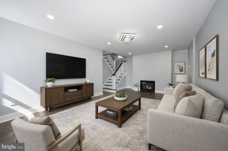 Welcome to 100 Englewood Rd, a beautifully renovated single-family detached home located on a desirable corner lot in Upper Darby. This spacious home offers approximately 2,550 square feet of finished living space and has been completely renovated from top to bottom, making it truly move-in ready.

The home features 4 bedrooms, including 3 bedrooms on the upper level and one bedroom on the main floor, along with 3 full bathrooms conveniently located on each level. The fully finished walk-out basement provides additional flexible living space and offers the potential for additional bedrooms, home office, or recreation area.

The brand-new kitchen is thoughtfully designed with modern finishes and all new appliances. Throughout the home you will find beautifully updated bathrooms, new flooring, fresh paint, new windows, and a brand-new HVAC system.

Step outside to enjoy the nicely finished deck and fully fenced yard, perfect for relaxing or entertaining. The property also includes a detached 2-car garage and additional parking for 2 more vehicles.

Conveniently located in the Upper Darby School District, this home is close to public transportation, shopping, restaurants, parks, schools, and offers easy access to Philadelphia and major highways.

This is a rare opportunity to own a fully renovated home with generous space, modern updates, and a great location.