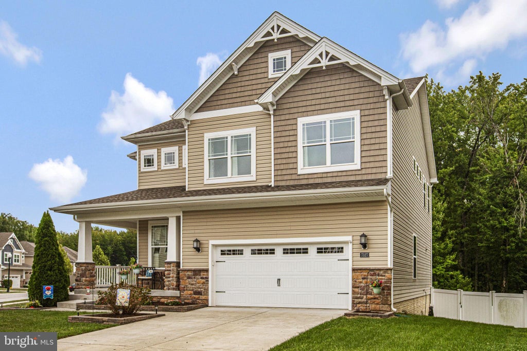 Photo of 7327 Hargrove Court, GLEN BURNIE, MD 21060 (MLS # MDAA2156306)