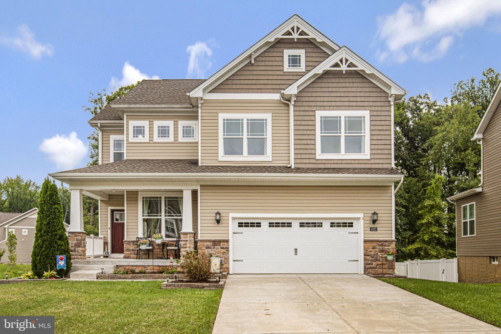 Photo of 7327 Hargrove Court, GLEN BURNIE, MD 21060 (MLS # MDAA2156306)