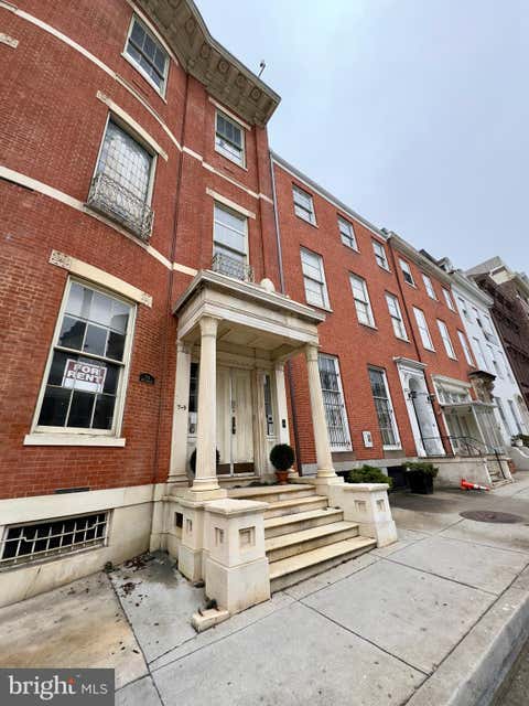 Condo For Rent - 7 W Mulberry Street #04<br/> BALTIMORE, MD 21201