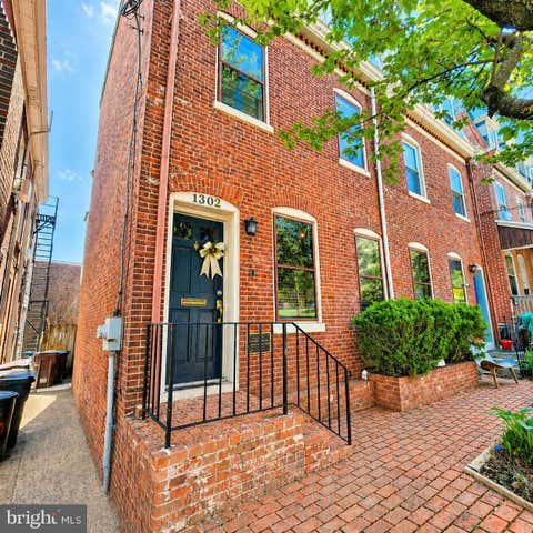 Townhouse For Sale - 1302 W 7th Street<br/> WILMINGTON, DE 19805