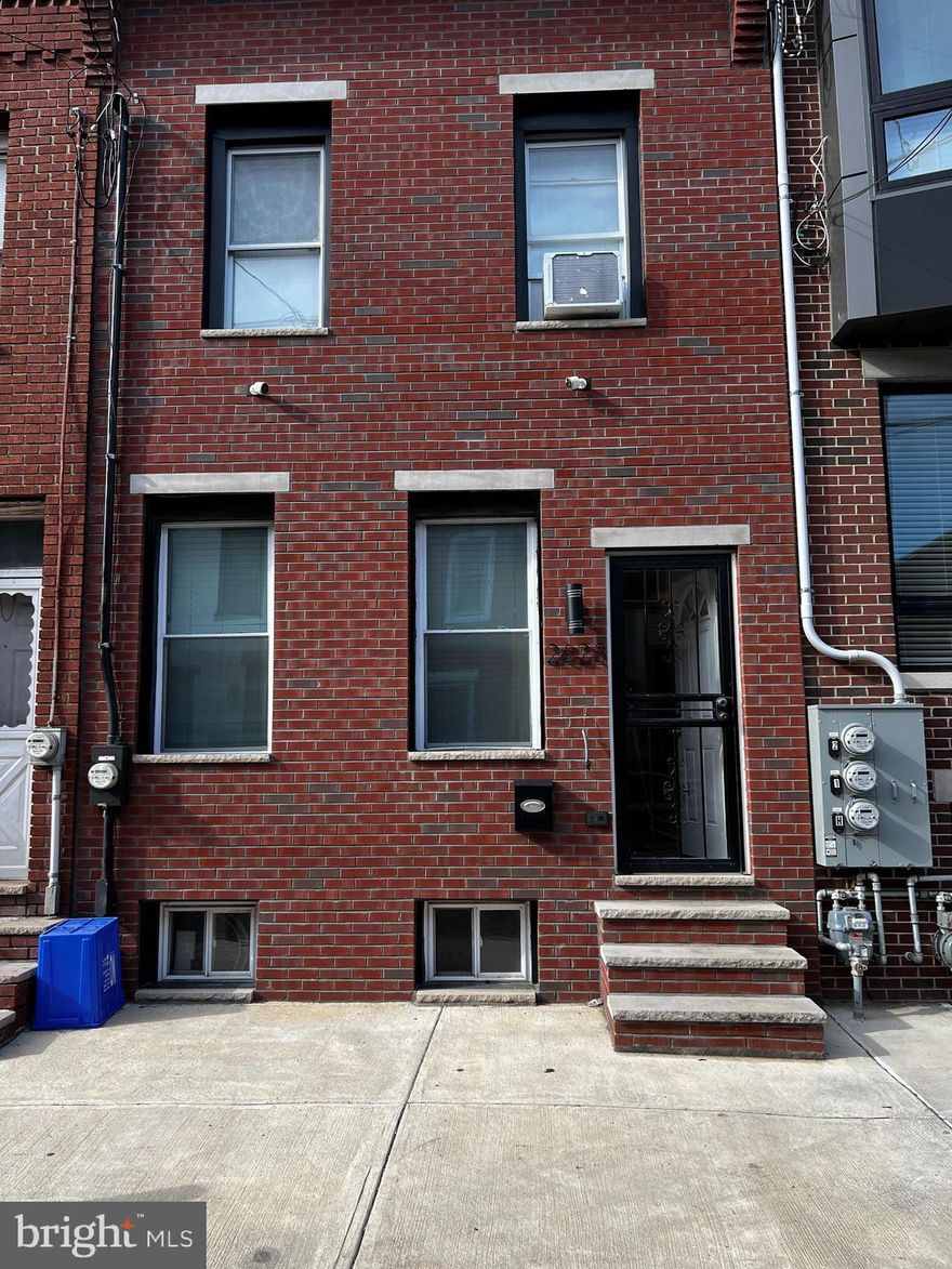 Check out this newly renovated 2-bedroom row home located in the heart of the Point Breeze neighborhood in Philadelphia. Upon entering, you'll be welcomed by a spacious living room equipped with Bluetooth for seamless entertaining. Next, you’ll find a cozy kitchen that includes all appliances as part of the sale. The generous backyard is perfect for hosting friends during the summer. Upstairs, you'll discover a newly renovated, spacious bathroom and two well-sized bedrooms. Don’t miss out on this opportunity; it won't last long!