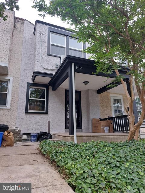 Townhouse For Sale - 3420 Tilden Street<br/> PHILADELPHIA, PA 19129