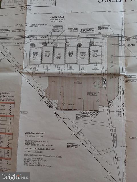 Vacant Land For Sale - 141 Creek Road<br/> MOUNT LAUREL, NJ 08054
