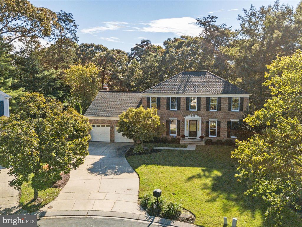 Photo of 401 Green Grove Court, MILLERSVILLE, MD 21108 (MLS # MDAA2128742)