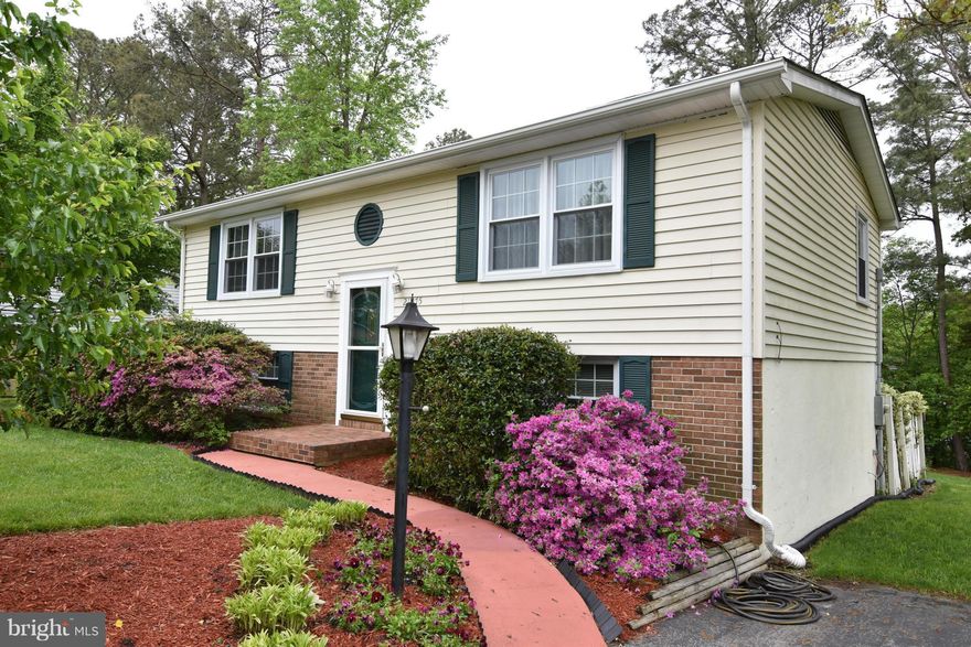 Pride of ownership inside & out! Only one owner.  Kitchen renovations over the past several years.  Replacement double hung windows with lifetime warranty.  Roof, gutters & ,fence all replaced within the last 5 years. Freshly painted thru out. Basement has master bedroom, bath & family room. Beautiful manicured yard with mature landscaping.  Private back yard.  Shows really well.