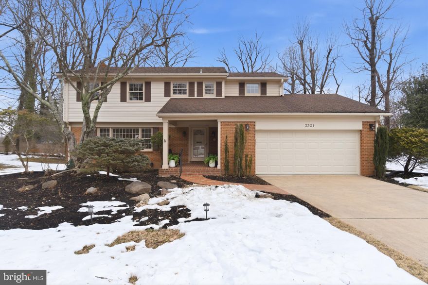 OPEN SATURDAY 2/21  12-2.  First time on the market since 1968! Spacious 5BR/2.5BA on a rare ½-acre cul-de-sac lot in sought-after Sleepy Hollow Park. Fresh paint and newly refinished hardwood floors on main and upper levels make it ready for the next owners.  This well-maintained home has generous sized rooms, ample space, natural light, and opportunity to customize. 2532 finished sq ft above grade living space plus the basement offers another 870 sq ft of unfinished space to finish as you like. Multiple outdoor spaces include a screened porch, deck, and stone patio overlooking the expansive backyard.  Convenient to Seven Corners, Rt 50, Rt 7, Beltway, Tysons, Arlington & DC. Zoned Sleepy Hollow ES / Glasgow MS / Justice HS.  So close to schools, pools, and shopping you won't believe you can be this close to it all, and yet live in such a serene, wooded neighborhood.