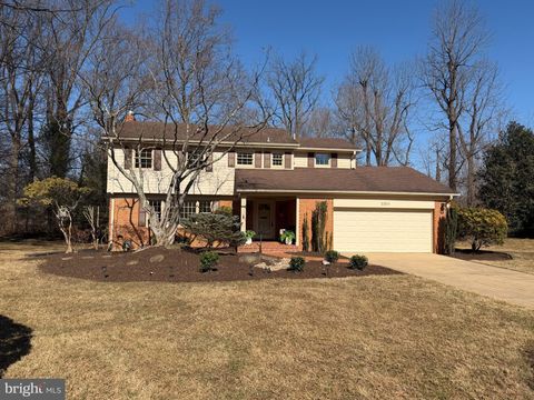 3301 GOLDSBORO COURT FALLS CHURCH VA 22042