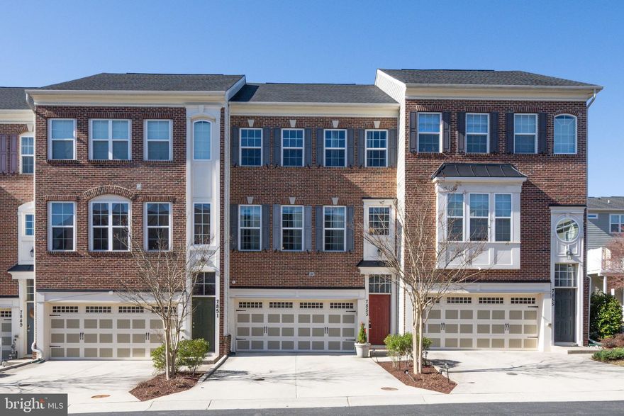 Available April 1st - This beautiful home offers a perfect blend of modern comfort and convenience. Nestled in The Enclave At Arundel Preserve, this property features elegant finishes throughout, with stunning hardwood floors adding to the warmth and charm. Enjoy a spacious layout with ample natural light, a fully equipped kitchen, and a cozy living area perfect for entertaining. Step out from the kitchen onto a lovely deck, perfect for enjoying morning coffee or outdoor dining. The bedrooms offer generous closet space, ensuring plenty of storage. Step outside to a private backyard, ideal for relaxing or hosting gatherings. Conveniently located near shopping, dining, and major commuter routes, this home is a must-see. Don't miss the opportunity to make it yours!