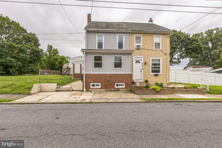 This beautifully updated property offers a perfect blend of classic charm and modern comfort. The first floor features a bright and versatile sunroom/den, ideal for a home office or cozy sitting area. Upstairs, you'll find three comfortable bedrooms and a full bath.
The fully finished attic provides additional living space — perfect for a playroom, studio, or your dream retreat. Enjoy newly sanded hardwood floors, new appliances, and brand-new central air (HVAC) for year-round comfort.
Step outside to a huge backyard that’s perfect for gatherings, pets, etc.... With the driveway parking is never an issue! ( the driveway all the way to the left belongs to this property) Lot is large enough for possible addition!
Don’t miss your chance to own this unique property with space, updates, and charm — all on a quiet street in a convenient location!