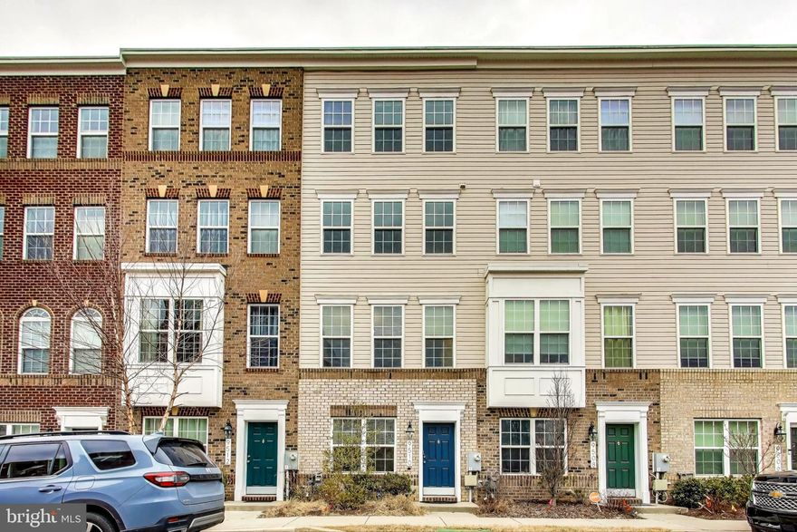 Dreams Do Come True! Experience this exquisite 4-level townhome that’s as good as new! Completed in 2019, this is new construction without the wait! Move right on in. 
The home has three Bedrooms, three full baths, and one-half bath, and it has tons of upgrades, including a loft, a fourth-floor rooftop deck, and a two-car garage. 

When you enter the main level- you’ll be greeted with an open-concept space highlighted by luxury plank flooring and a gas-burning fireplace. The space flows seamlessly into the chef-inspired Gourmet Kitchen, which features a 10-foot island and distinguished espresso cabinetry topped off with striking granite countertops and accented by a sleek stainless-steel appliance package. It’s all complemented by picturesque windows and a glass door, leading to the second-story deck. 

A King Bed won’t crowd the owner's suite, which has a large walk-in closet, an en-suite bath with his and her vanities, a large walk-in shower, and a separate soaking tub. The secondary bedrooms are also generous in size. and all bedrooms have new carpeting. The Laundry Room is conveniently located on the upper level as well.

Bring your imagination to the sun-filled fourth story. The space is a relaxing retreat and a great extension of the living space. It has a third bedroom with a private ensuite bathroom. It’s light and bright and perfectly suited to meet any of your needs, including an entertaining or virtual learning space, private gym, playroom, or home office. The possibilities are endless.  

This remarkable home offers a harmonious blend of spaciousness, elegance, and modern upgrades, creating an ideal living environment.

Easy access to Washington, D. C. and the 495 beltway to Virginia or Silver Spring, route 214 east and west, and route 202 north and south.

Yes! You've Found Your Home!  Dreams do Come True!