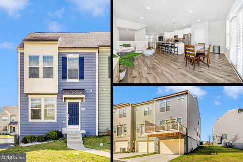 Townhouse For Sale - 1807 Evans Road<br/> FREDERICK, MD 21702