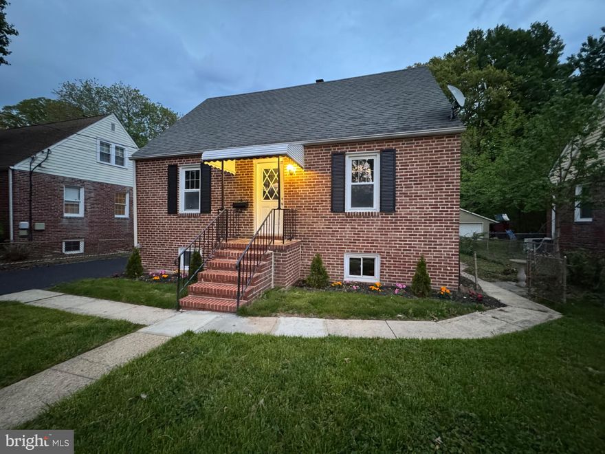 Beautiful property completely renovated from top to bottom. With three levels. The main level with all windows allows for plenty of sunlight into this beautiful home. This level offers two bedrooms, one full bathroom, and a kitchen, which has white soft-closet cabinets, beautiful granite countertops, and stainless steel appliances, while offering space for breakfast area. The upstairs level features two bedrooms and one full bathroom in the master bedroom. The basement is completely new, including framing, drywall, insulation, and flooring. Included on this level of the property is one full bathroom, one room, as well as a convenient laundry room. This walk-out basement provides space for family entertainment area. The property features  new floors, recessed lighting, and more. This property also features a large, flat, private backyard, which is perfect for relaxing afternoons or entertaining children and/or guests. The house has NO HOA!