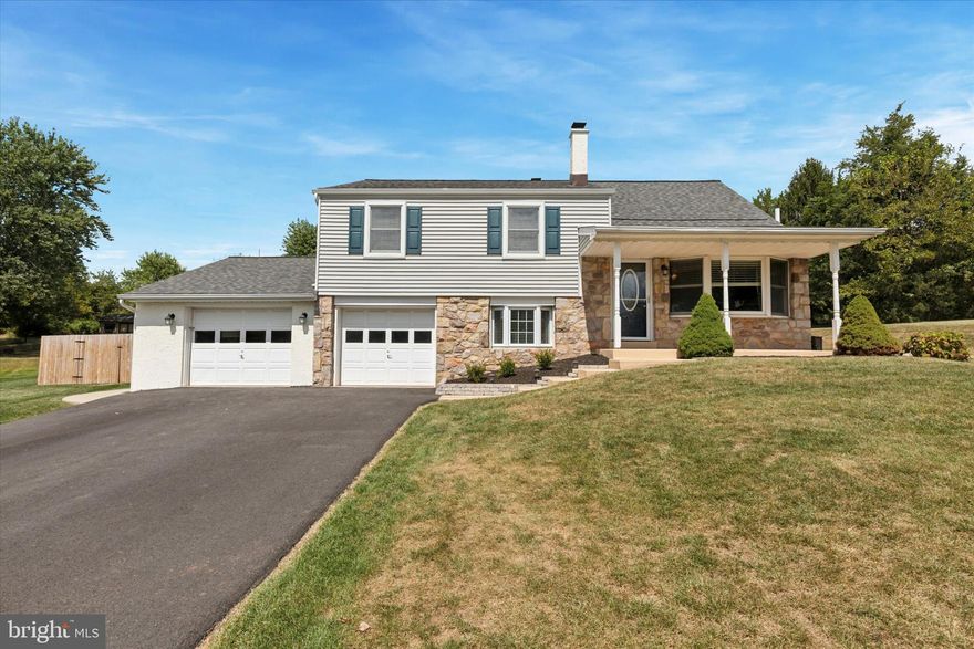 277 Maple Avenue
UPDATE: SELLER IS ASKING FOR ALL OFFER BE SUBMITTEED TODAY SUNDAY SEPTEMPER 7TH BY 6PM - WILL BE REVIEWING ALL OFFERS THIS EVENING BETWEEN 7 AND 7:30AND WILL MAKE DECISION AT THAT TIME.   Welcome to 277 Maple Avenue, a residence that combines warmth, character, and thoughtful updates with the ease of move-in readiness. From the moment you enter, sunlight fills the open layout where the living and dining areas flow into an inviting kitchen with new appliances—a stove added in 2024 along with a microwave and dishwasher in 2025. Just beyond, a sunroom provides the perfect retreat for morning coffee or quiet evenings, opening onto a generous patio completed in 2022 and designed for gatherings of every size.
Set on a beautiful .57-acre lot, the property includes a newly paved driveway (2024), fencing added in 2024, and a spacious two-car garage, offering both curb appeal and convenience. Adding to the appeal is its location within the highly regarded Perkiomen Valley School District, making it an excellent choice for families seeking both comfort and quality education.
Inside, the lower level expands your living space with a versatile recreation room ideal for movie nights, gaming, or play, while the laundry area, powder room, and garage entrance make daily routines effortless. Upstairs, the primary suite includes a private bath, with a second bedroom and hall bath close by. Continue upward to the third floor to find a full bedroom that doubles as a private hideaway, perfectly suited for guests, a home office, or creative space, you decide.
This home has been carefully maintained with roof and siding replaced in 2021, HVAC in 2020, washer in 2023, and a new well pump in 2025, giving buyers confidence for years ahead. Every season is celebrated here—from summer entertaining on the expansive patio to cozy winter afternoons in the sunroom. 277 Maple Avenue is not just a house—it’s a lifestyle of comfort, convenience, and peace of mind.
________________________________________