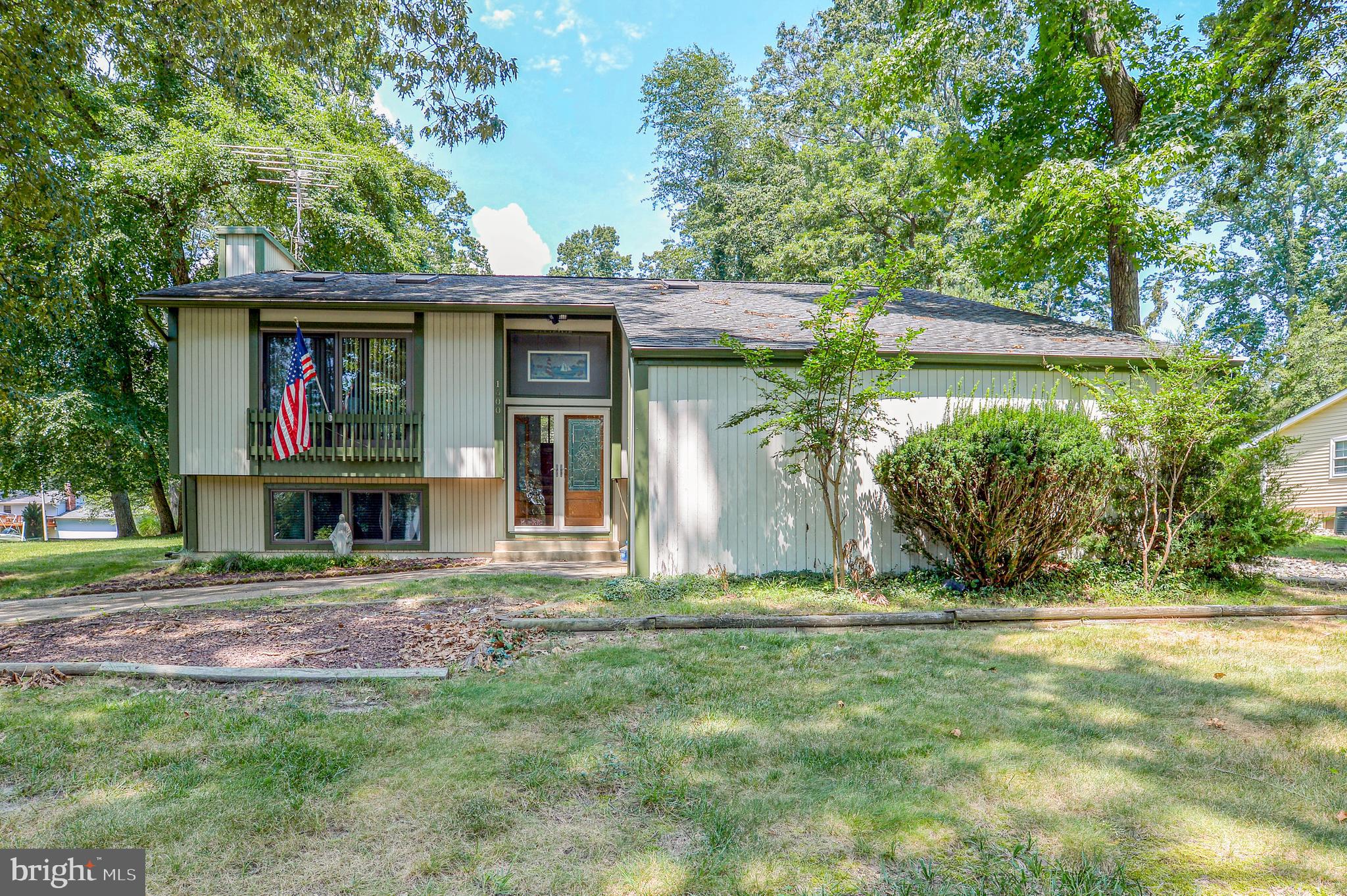 THE LIST PRICE REPRESENTS THE OPENING OFFER AMOUNT (NET TO SELLER). AGENTS - PLEASE VIEW AGENT REMARKS IN BRIGHT MLS.
Over 1,700+ finished sq ft of living space with 3 BRs and 2 full baths on this peaceful half acre corner lot property with water access in wonderful Longpoint now available! Features include hardwood floors on the first level with new hardwoods in the primary bedroom and pergola in the other two bedrooms, working fireplace in the finished basement and kitchen leading to a rear deck. Many major systems have been updated which include a recently installed new roof, HVAC is 1.5 years old, HWH is 2-3 years old, recently installed washer & dryer and updated appliances and solid countertops in the kitchen. This home is move in ready and priced so you can add your personal touches!
Please schedule all showings online via Showing Time.
Offers will be accepted through Friday, August 15, 2025 at 5:00 pm.
AT SELLER'S DISCRETION, AN OFFER MAY BE ACCEPTED AT ANY TIME.