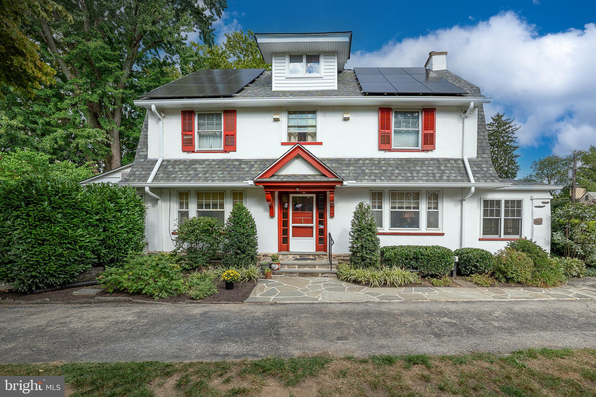 Welcome to 9 Shirley Rd, a beautiful 5-bedroom, 3.5 bathroom home on a pristine and
private “U” shaped street in highly desirable Narberth. With thoughtfully designed living
spaces, hardwood floors, and incredible natural light, you’ll feel at home the moment
you enter.
The main floor features a dining area perfect for every day and large enough for
entertaining guests; a kitchen with ample cabinetry and generous counter space that
makes cooking a pleasure; and both a large formal living room and a comfortable
everyday family room. Additionally, the main floor features a charming, enclosed 4-
season room, perfect for enjoying morning coffee. The “priceless” flooring replicates the
floor in the Palace of the Pope in Avignon, France, with hand-crafted tiles by French
artists. There is a powder room situated off the all-season room, with a remarkable,
solid wood pocket door.
The second floor has three bedrooms, including the master bedroom suite with an
adjoining bath. The recently updated master bath consists of a heated towel bar and a
shower steamer. A beautiful, new center hall bath serves the additional two bedrooms
on the second floor, featuring a tub with both bubble jets and heat, heated floors, and
Labradorite countertops. The third floor consists of two bedrooms and a central hall
bathroom, which offers the flexibility to create private retreats, a home office, or guest
accommodations.
Outdoors, the property offers space for relaxation and play. Whether enjoying morning
coffee, gathering with friends, or tending to a garden, the yard creates opportunities to
enjoy both privacy and community. Parking and storage needs are well accommodated.
Beyond its aesthetic appeal, the home is designed for both maximum comfort and
efficiency. The property features a working wood-burning fireplace and central air
conditioning, as well as 52 solar panels, which significantly reduce overall energy costs
(average monthly bill: $25-$ 40). The inclusion of these modern systems provides
peace of mind, making the home move-in ready.
Located within the award-winning Lower Merion School District, 9 Shirley Road is just
minutes from Narberth’s charming downtown, SEPTA regional rail, parks, shops, and
restaurants. Easy access to Center City Philadelphia and nearby universities makes
commuting effortless while preserving the small-town feel Narberth is known for.
With its combination of size, efficiency, and location, this home presents a rare
opportunity you won’t want to miss.