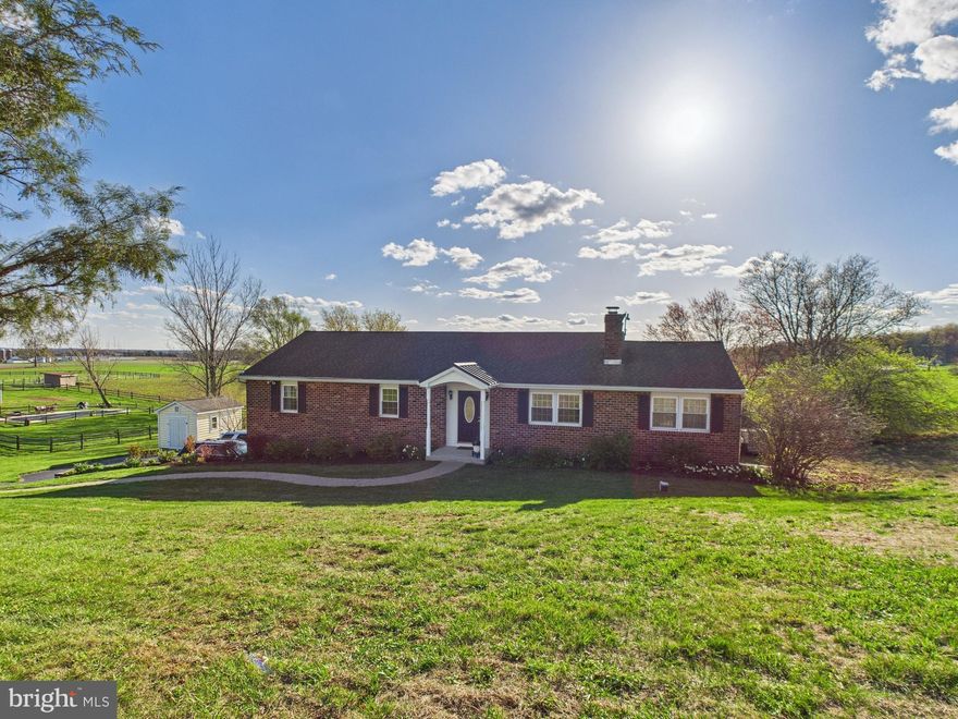 Welcome home to 2030 Swan Road in West Sadsbury Township. This charming single-family ranch home, built in 1979, offers 1,540 square feet of comfortable living space. It features three bedrooms and two bathrooms, all situated on a generous 1.1-acre lot. The property boasts a well-maintained interior with recent updates, including a newer stove, kitchen flooring, front door, mature landscaping, and kitchen countertops. The spacious deck at the back provides a fabulous view of the adjacent farmland, offering a serene spot to relax and enjoy picturesque sunsets. Additional amenities include a two-car garage and a full unfinished basement, providing ample storage and potential for additional living space. The home’s convenient location near Routes 30 and 10 ensures easy access to shopping and major commuting routes.
