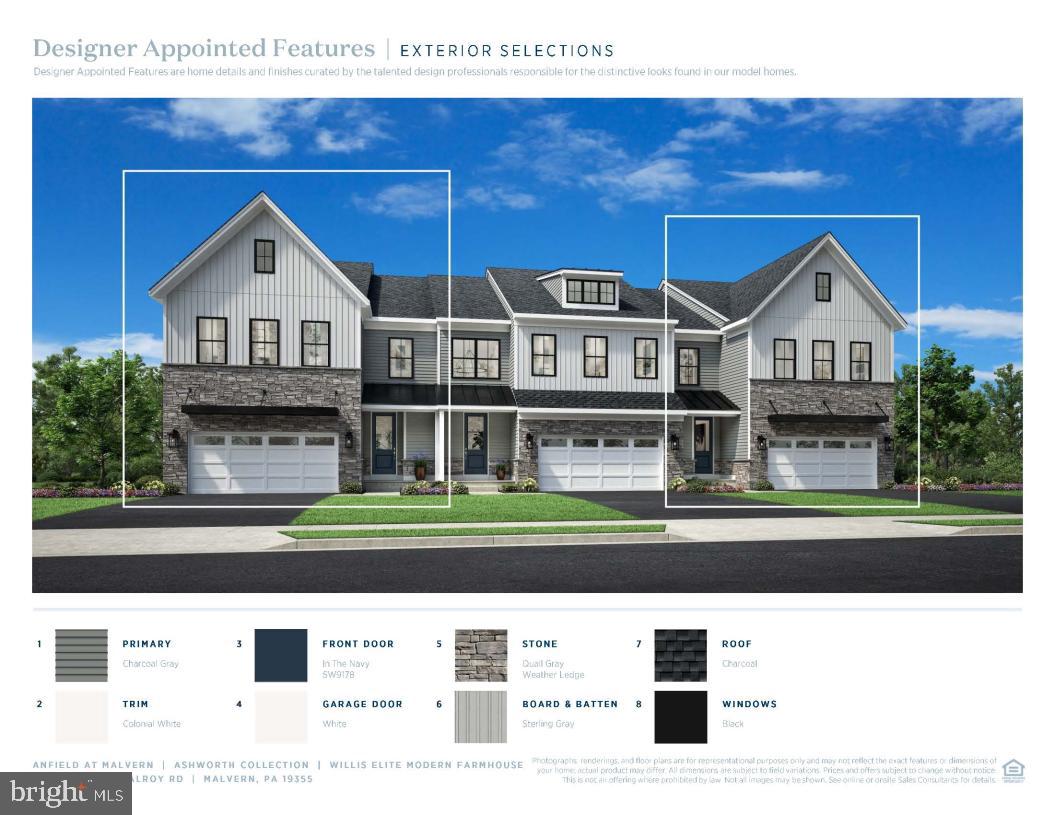 ANFIELD AT MALVERN - Residential