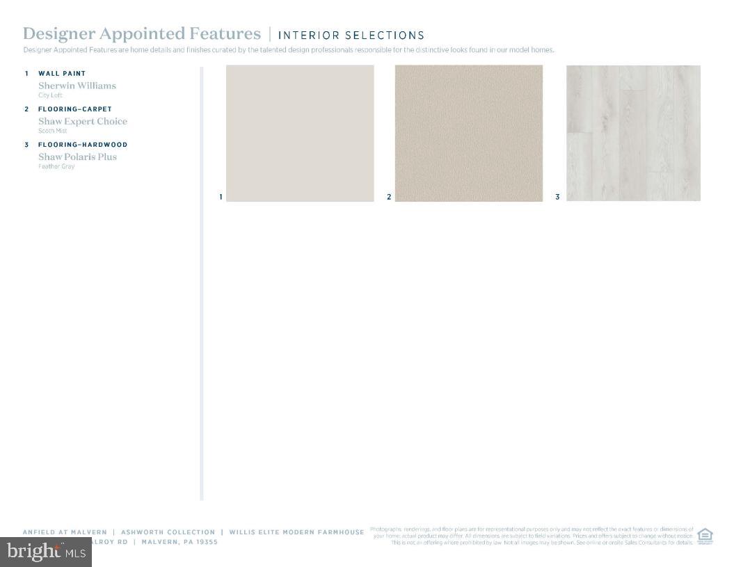 ANFIELD AT MALVERN - Residential