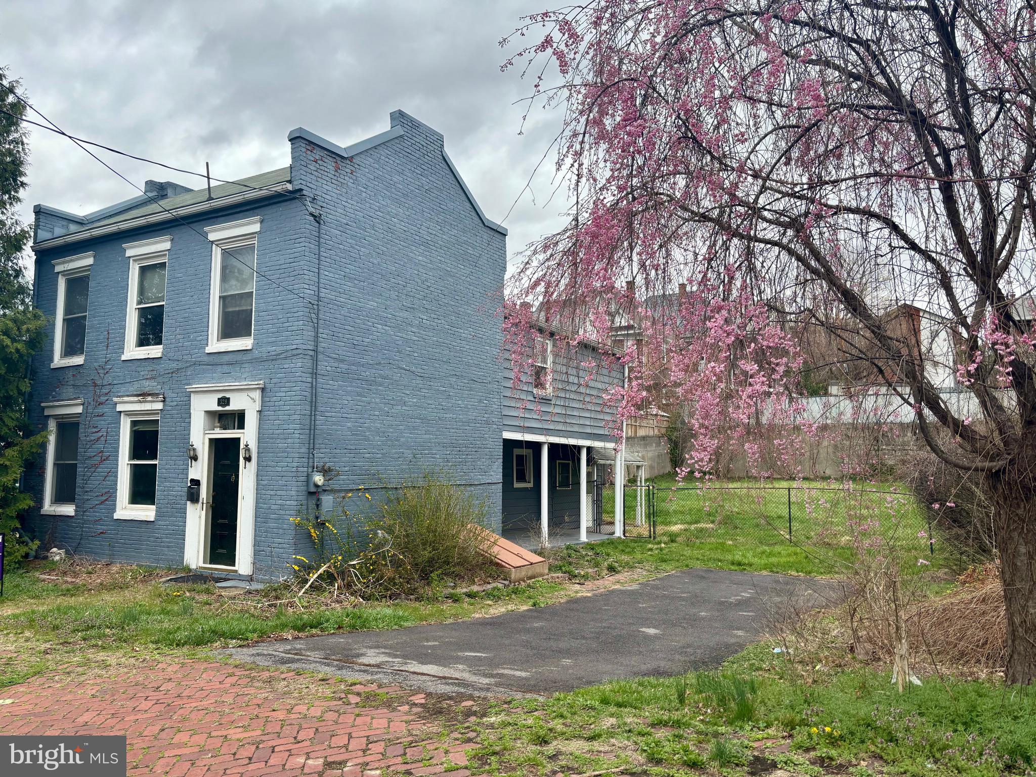Great opportunity to own a solid brick colonial with tons of potential at an excellent price!Bank owned. 3 bedroom, 2 bath house waiting for you to move right in! Convenient location, offering, 2 stairways, loft area, nice size living room, big kitchen/dining room and large pantry. There is a side porch with a fenced back yard. A water system with sump pump in the cellar. Make it yours while it lasts!