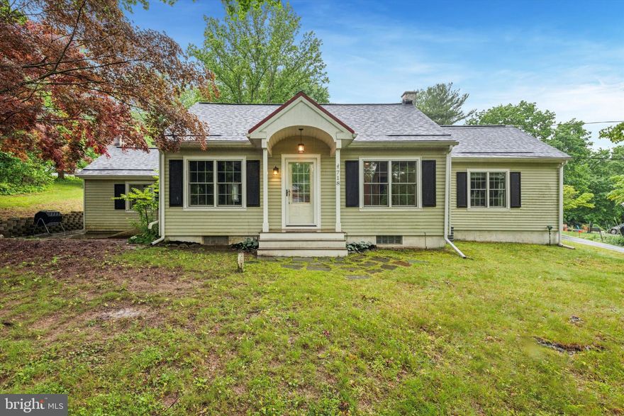 **OFFER DEADLINE June 1, 2025 at 5:00pm** Welcome to 718 Sugars Bridge Road—a quiet sanctuary where timeless character, thoughtful modern updates, and the natural beauty of Chester County unfold in harmony. Nestled along a winding country road just minutes from the historic village of Marshallton and the lively energy of downtown West Chester, this exceptional home offers a rare balance: peaceful seclusion with easy access to everything that makes this region so desirable.

As you arrive, you’ll feel the world slow down. The property is set on a serene, tree-framed lot with gentle slopes and expansive sky views in every direction. Each window of the home acts like a living painting, offering glimpses of lush greenery, golden afternoon light, and that unmistakable stillness you only find in the countryside. Morning coffee on the porch feels like a ritual. Evening sunsets behind the treeline bring a quiet magic. This is the kind of place where time stretches out and days are savored.

Inside, the home welcomes you with understated charm and cozy elegance. The den and living room is anchored by a classic wood-burning fireplace, perfect for winter evenings or lazy Sunday mornings. Natural light fills the space, creating a warm, calming atmosphere. The adjacent kitchen and dining area are as functional as they are inviting, with serene views that make even the simplest meal feel special. Whether you're hosting friends or enjoying a quiet night in, this home was made for comfort and connection.

The main level offers two generous bedrooms and a full bath, ideal for a couple, small family, or someone seeking flexible space for a guest room/3rd befroom, office, or creative studio. The footprint continues below with a full-height lower level offering abundant dry storage and the potential for a finished space—think workshop, fitness room, or media retreat.

The outdoor space is truly the heart of the property. A sprawling backyard unfolds like your own private meadow—lush, peaceful, and endlessly versatile. Flowering beds, open lawn, and dappled shade offer the perfect setting for gardening, play, or unwinding in nature. The detached two-car garage is equally impressive, with recessed lighting, two 240v power sources for tools or heat, a newer garage door, front and rear access, and even a chimney flue for adding a cozy wood stove. Whether you're an artist, mechanic, hobbyist, or just want extra space, it’s a versatile bonus that enhances the lifestyle this home affords.

Thoughtful, high-quality updates have been made throughout: a newer roof, high-efficiency propane heating, fully updated electrical panel and wiring, and premium replacement windows that marry the warmth of natural wood interiors with durable, maintenance-free cladding. This is a home that respects its roots while rising to meet the expectations of modern living.

Set within the award-winning Downingtown School District, the location places you within minutes of some of Chester County’s finest attractions—historic Marshallton with its colonial charm and Four Dogs Tavern, West Chester’s vibrant shops and dining, and nearby treasures like Stroud Preserve, Northbrook Canoe Company, and the Brandywine River trails. You’re close enough to enjoy it all, yet far enough to feel like you’ve truly escaped.

Whether you're dreaming of a weekend retreat or a forever home that feels like a private hideaway, 718 Sugars Bridge Road offers a lifestyle that’s increasingly hard to find—a place where nature, history, and modern living come together effortlessly.

Schedule your private tour today, and experience the feeling of truly coming home.