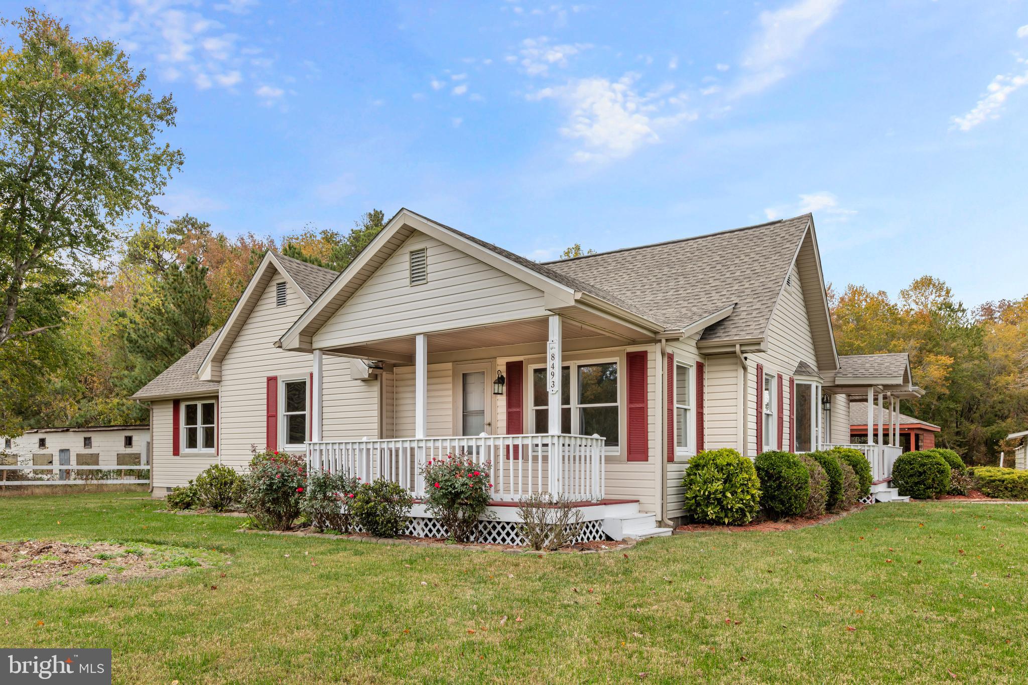 8493 WILLIAMS MILL POND ROAD