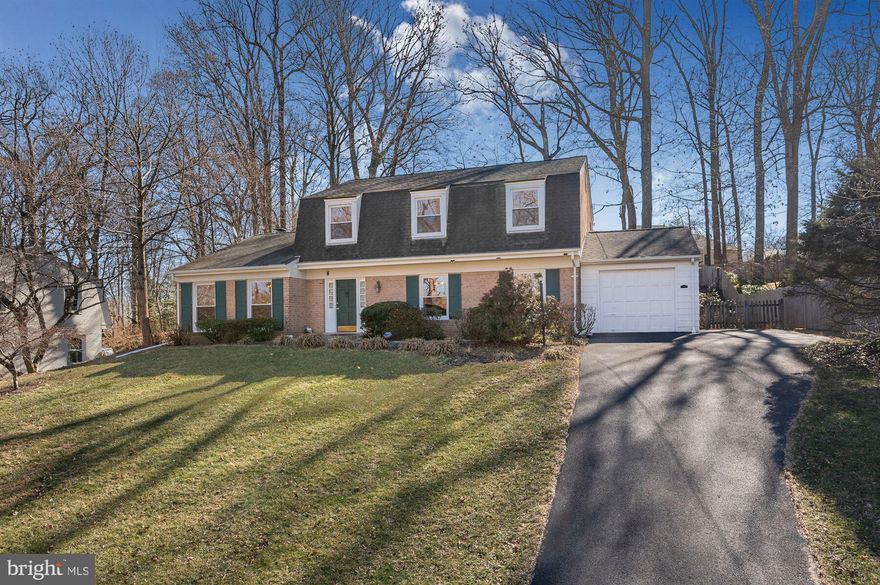 Welcome to 12608 Saint James Road, a charming four Bedroom Colonial situated at the heart of Glen Park in Rockville, Maryland. Boasting hardwood floors on two levels, flagstone front path, and fresh interior and exterior paint, this home is just as appealing on the outside as it is on the inside. The Foyer is flanked by formal Living and Dining Rooms with a spacious eat-in Kitchen and cozy Family Room at the rear of the home. A huge bonus is the large main level Office, perfect for those working from home!  The bright Kitchen features marble countertops, updated cabinetry, gas cooktop, Samsung French door refrigerator, GE appliances and a beautiful Breakfast Area with a bay window. The Kitchen offers entry access to the Laundry/Mudroom, which includes abundant open storage space, a utility sink, and pantry closet as well as the washer and dryer. The Family Room, complete with a beamed ceiling, recessed lighting and wood-burning fireplace offers access to the outdoors with a sliding glass door to a lovely yard. The Upper Level boasts a spacious Primary Suite and an additional three Bedrooms. The Primary Suite includes a Dressing Area with vanity and sink, a walk-in closet and a Bathroom with stall shower and pedestal sink. The Upper Level also features a Full Hall Bathroom with dual sinks and mirrors, vanity lights, a tub/shower with dual showerheads, and open shelving offering plenty of storage space. The Lower Level of the home includes a spacious Recreation Room with new flooring for leisure activities, and an additional Storage/Utility Room with a workbench and shelving. An attached one-car Garage and driveway, newly repaved in 2019, offer plenty of parking. 

Glen Park is a quiet Rockville neighborhood nestled along the Watts Branch Stream Valley Park. This close-in location offers the best of both worlds, combining the beauty of tree lined streets with proximity to multiple shopping areas and major commuter routes. Nearby Glen Hills Park, Lakewood Country Club, Country Glen Swim and Tennis Club and nationally ranked Wootton Cluster schools add to the popularity of this neighborhood.